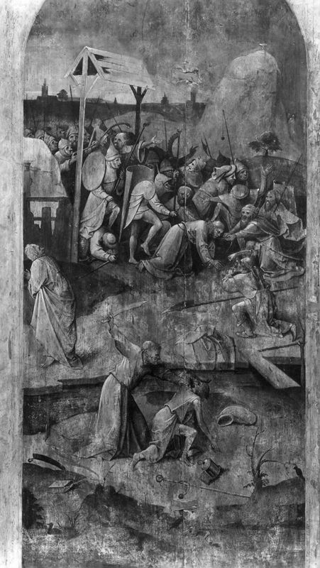 Triptiek met de Bekoring van de Heilige Antonius