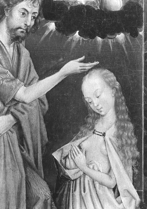Scènes uit de legende van de Heilige Barbara