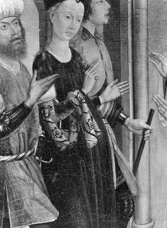 Scènes uit de legende van de Heilige Barbara