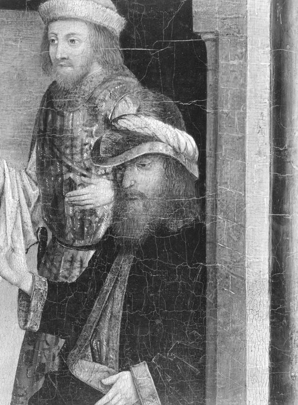 Scènes uit de legende van de Heilige Barbara