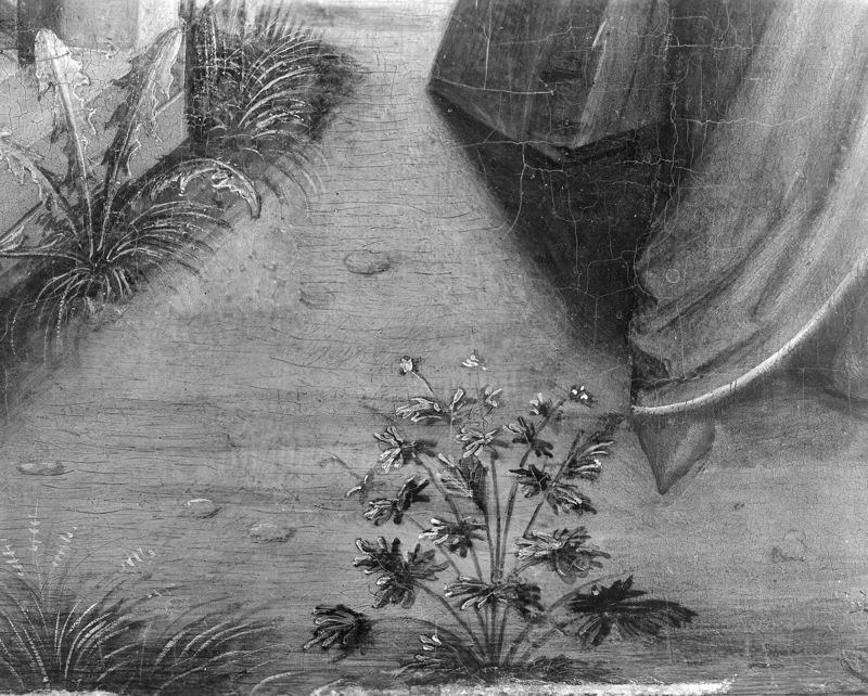 Scènes uit de legende van de Heilige Barbara