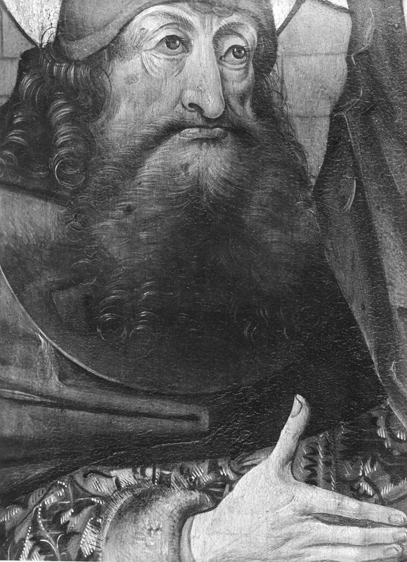 Opdracht van Maria in de tempel
