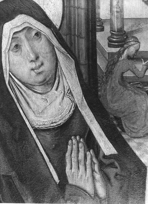 Opdracht van Maria in de tempel