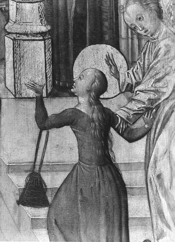 Opdracht van Maria in de tempel