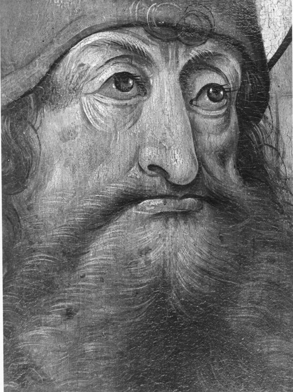Opdracht van Maria in de tempel