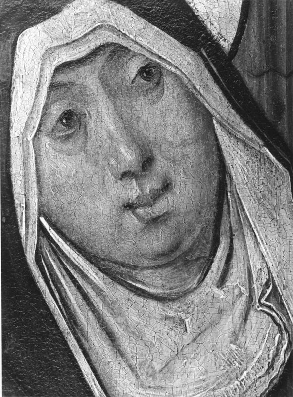 Opdracht van Maria in de tempel