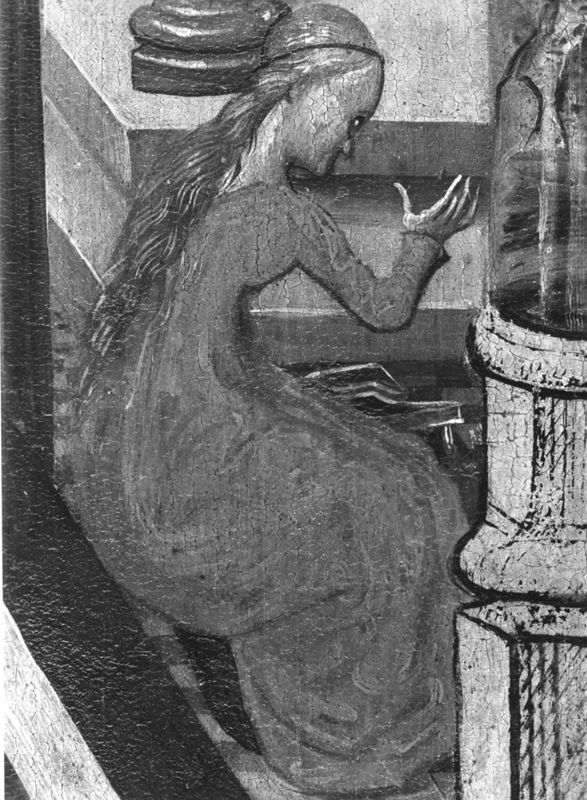 Opdracht van Maria in de tempel