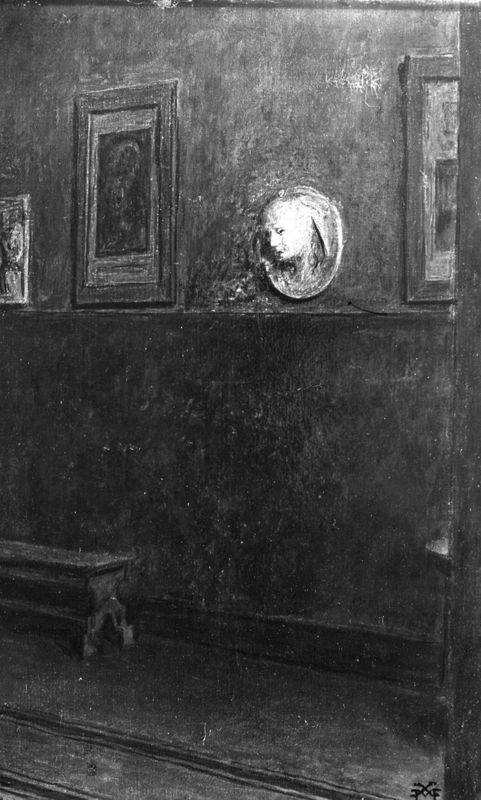 L'antichambre au masque