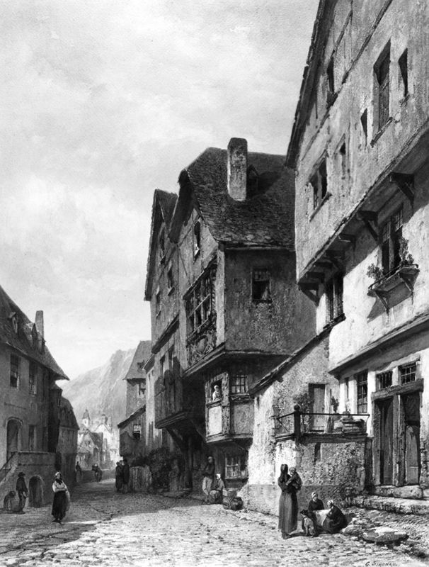 Rue à Oberstein - Prusse