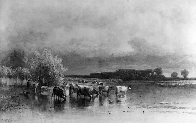 Avant l'orage