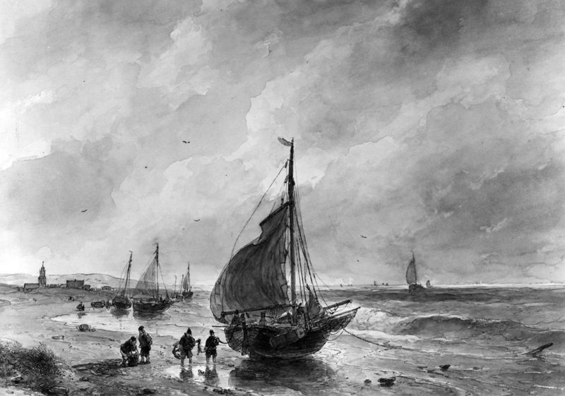 La plage de Scheveningen