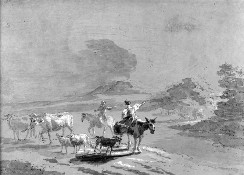Scène champêtre