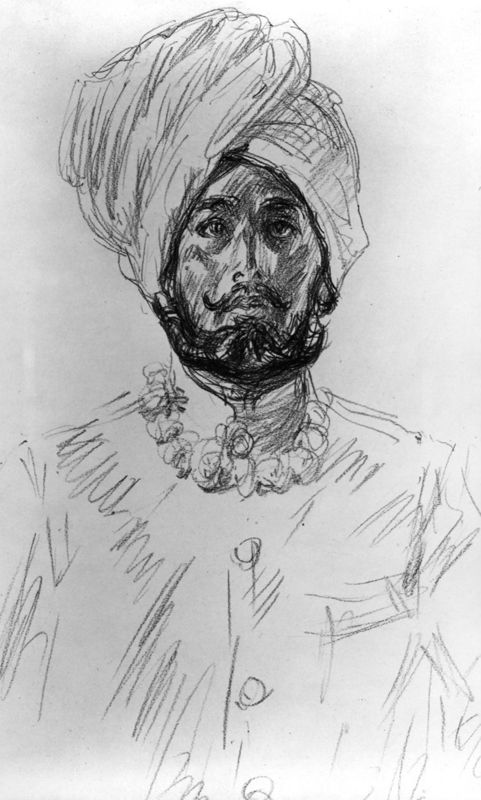 Types de soldats des colonies anglaises. Jubilé de la reine Victoria (4)