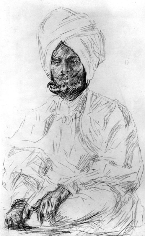 Types de soldats des colonies anglaises. Jubilé de la reine Victoria (6)