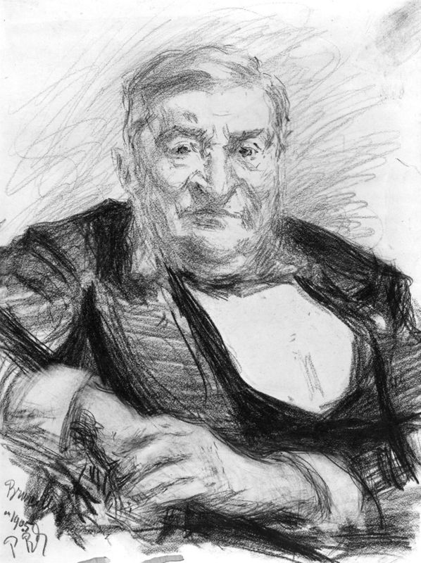 Portrait d'Auguste Beernaert