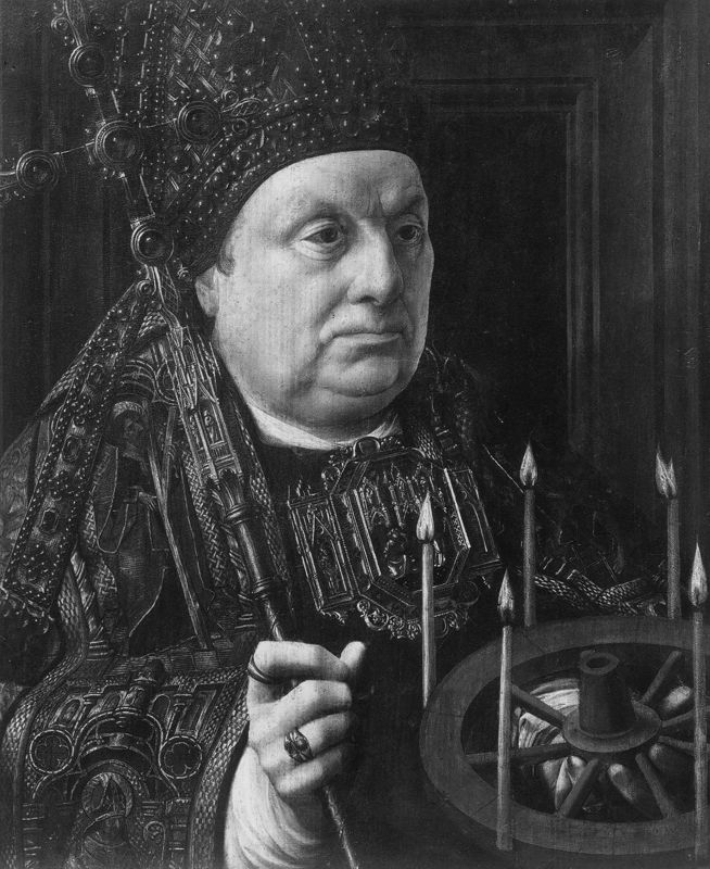 Saint Donatien sous les traits de Jean Carondelet
