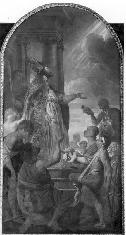 Saint Eloi guérissant les malades