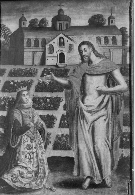 L'apparition du Christ à une princesse