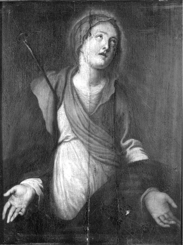 Vierge de douleur