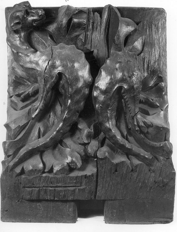 Heraldische dieren: zeepaardjes