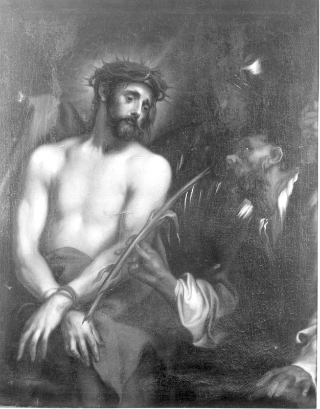 Christus bespot