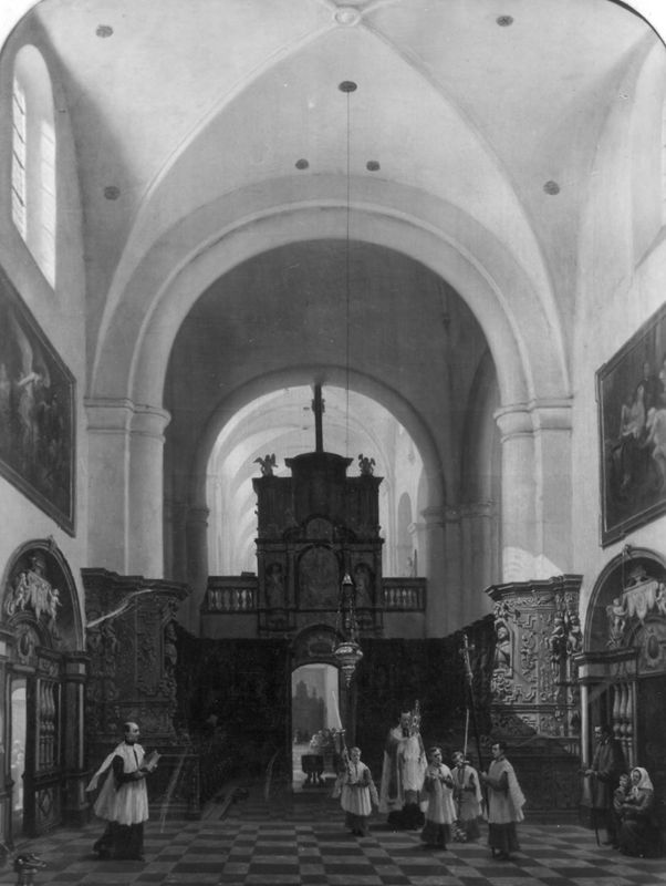 Kerkinterieur