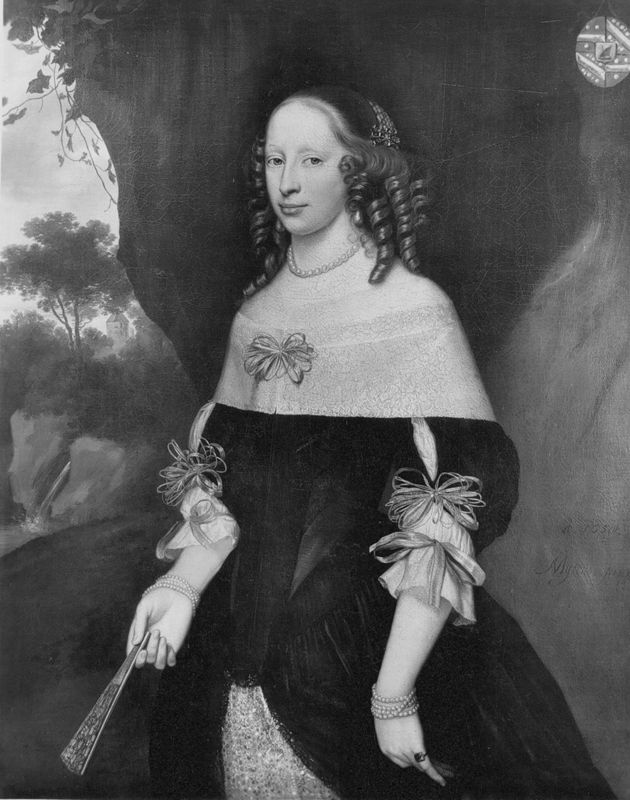Portret van Margareta Riccen