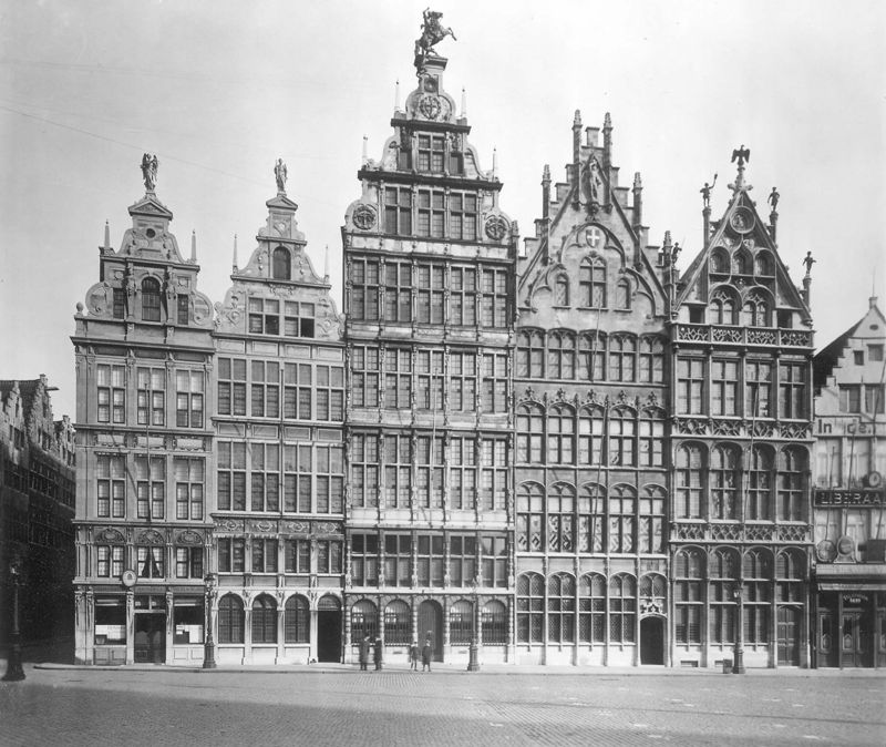 De Grote Markt van Antwerpen