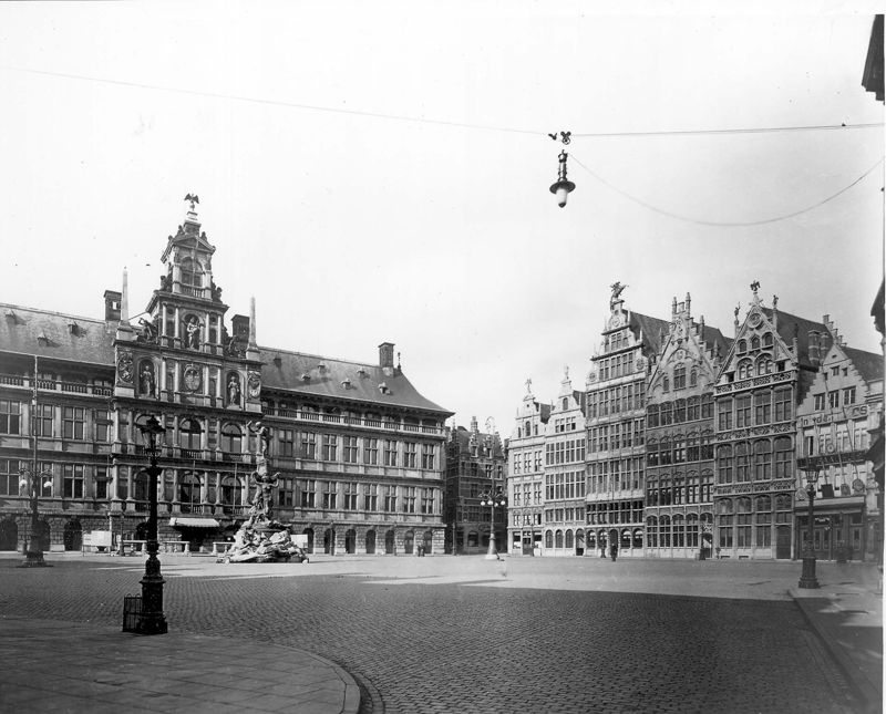 De Grote Markt van Antwerpen