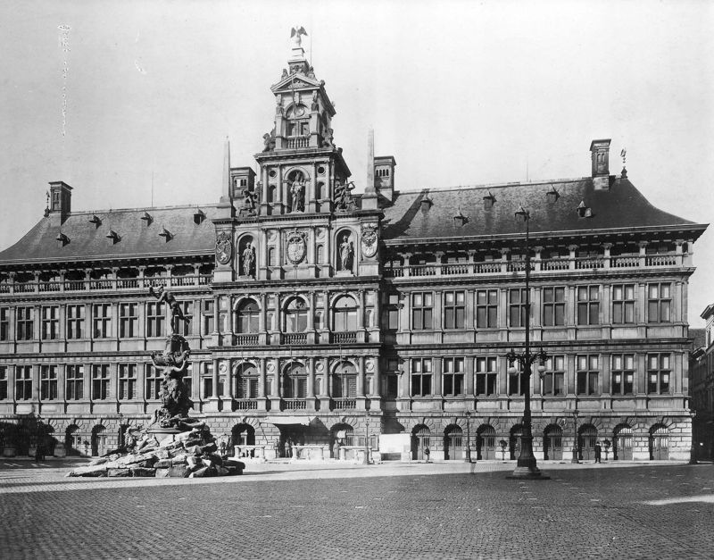hôtel de ville / Stadhuis[Antwerpen]