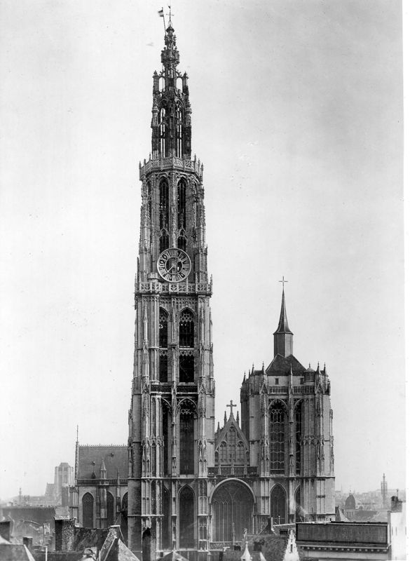 cathédrale / Kathedraal Onze-Lieve-Vrouw ten Hemel opgenomen