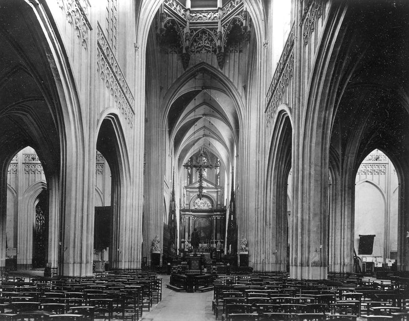cathédrale / Kathedraal Onze-Lieve-Vrouw ten Hemel opgenomen