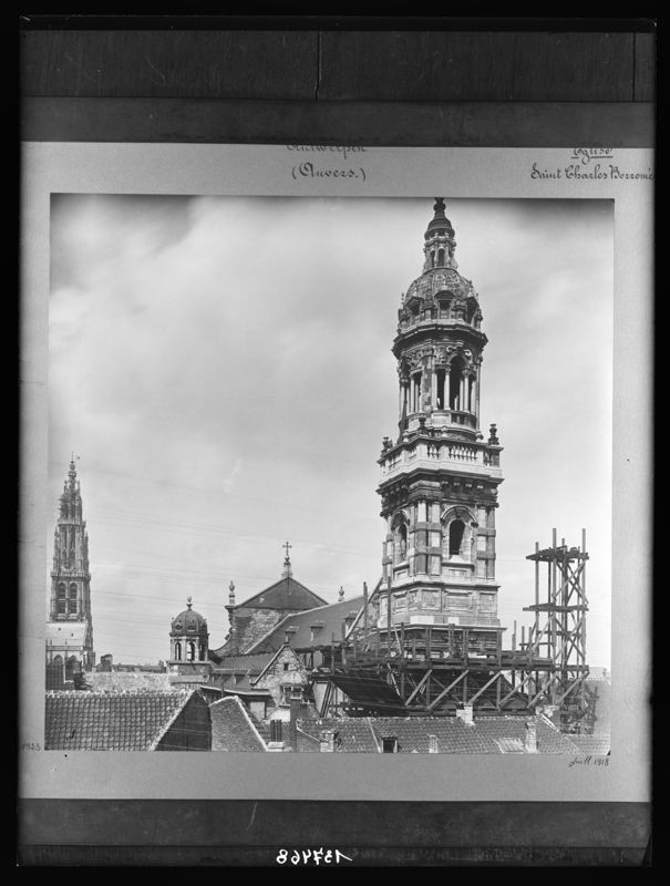 église paroissiale / Kerk Sint-Carolus Borromeus[Antwerpen]