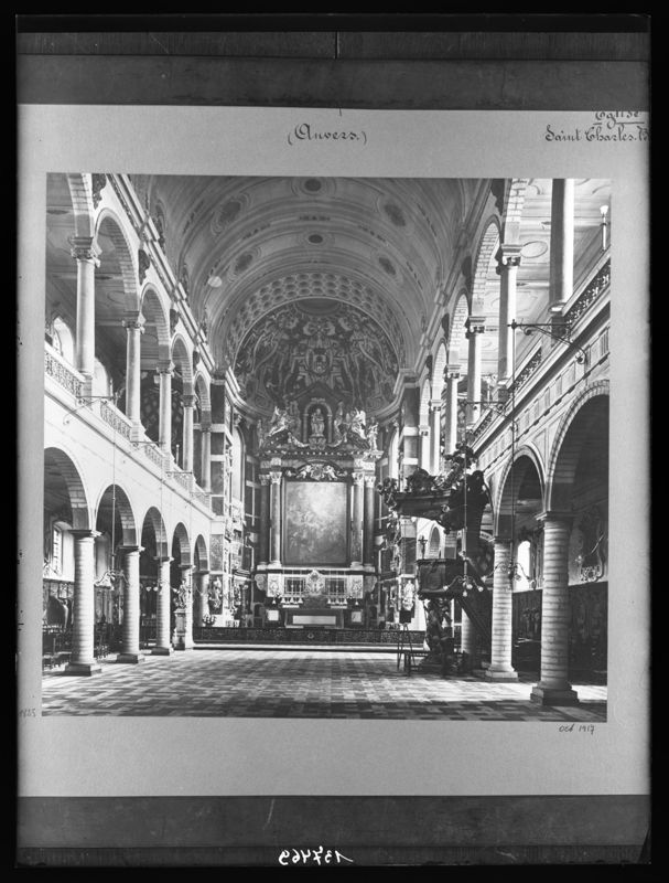 église paroissiale / Kerk Sint-Carolus Borromeus[Antwerpen]