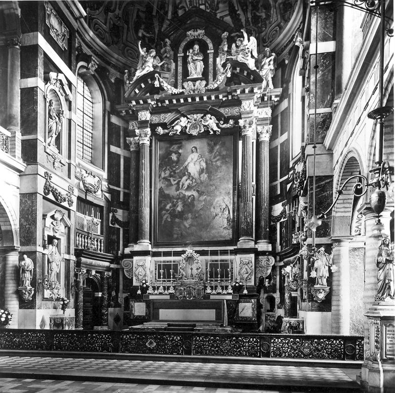 église paroissiale / Kerk Sint-Carolus Borromeus[Antwerpen]