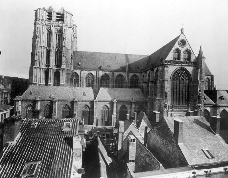 église paroissiale / Kerk Sint-Jacob[Antwerpen]
