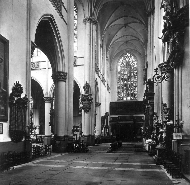 église paroissiale / Kerk Sint-Jacob[Antwerpen]