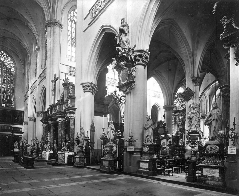 église paroissiale / Kerk Sint-Jacob[Antwerpen]