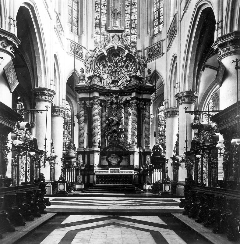 église paroissiale / Kerk Sint-Jacob[Antwerpen]