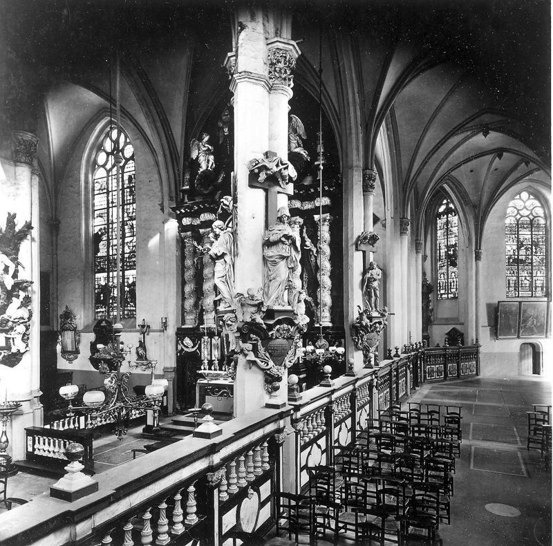 église paroissiale / Kerk Sint-Jacob[Antwerpen]