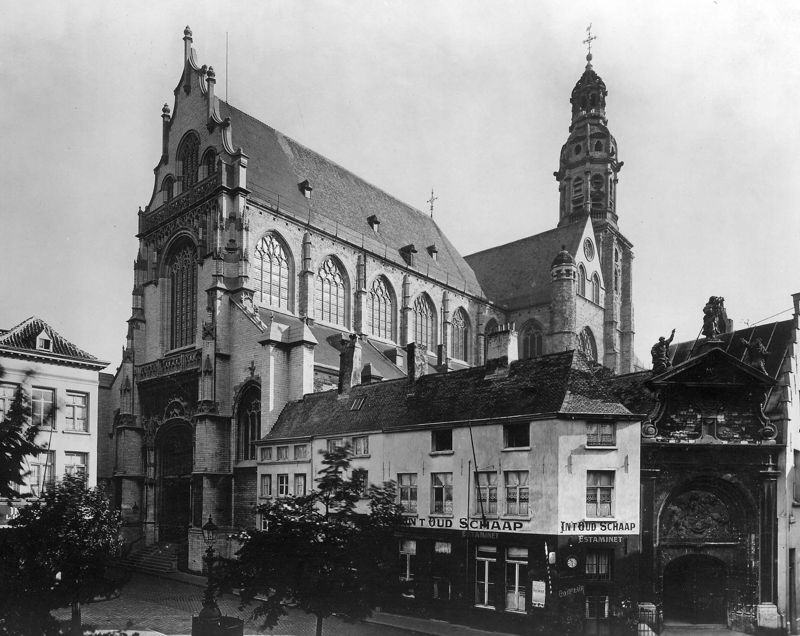 église paroissiale / Kerk Sint-Paulus[Antwerpen]