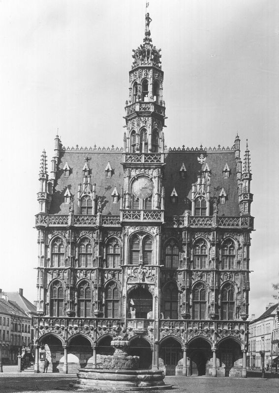 hôtel de ville / Stadhuis[Oudenaarde]