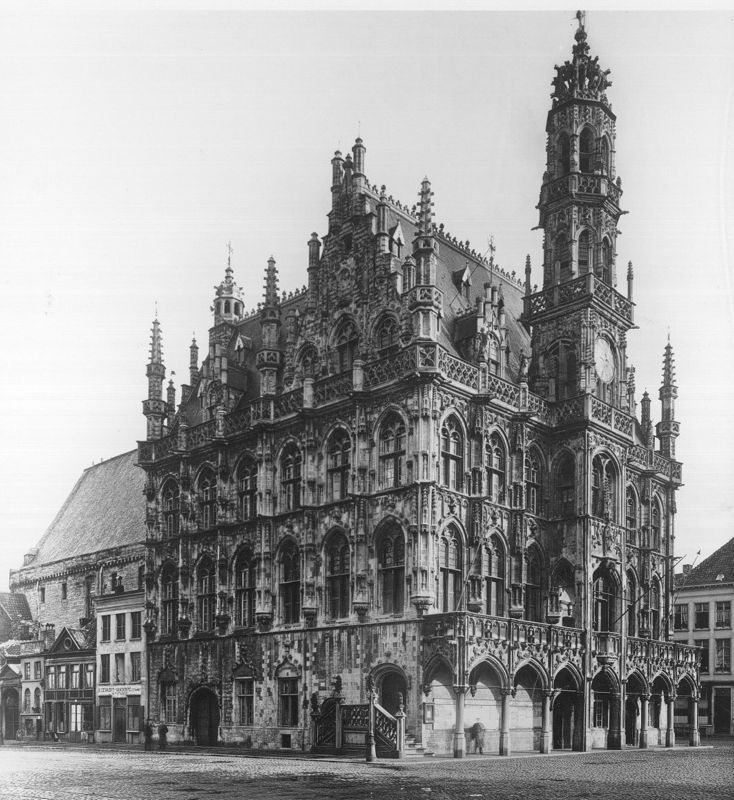 hôtel de ville / Stadhuis[Oudenaarde]