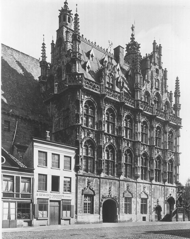 hôtel de ville / Stadhuis[Oudenaarde]