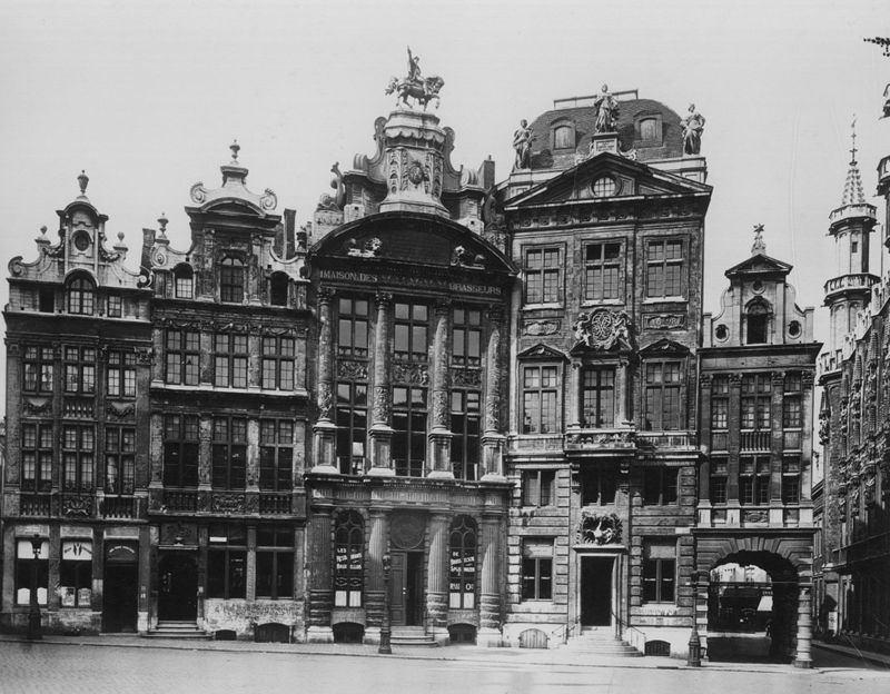 maison / Maison Le Cygne, Bruxelles, Grand-Place 9