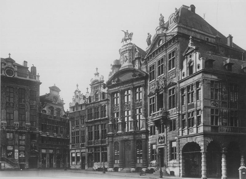 maison / Maison Le Cygne, Bruxelles, Grand-Place 9