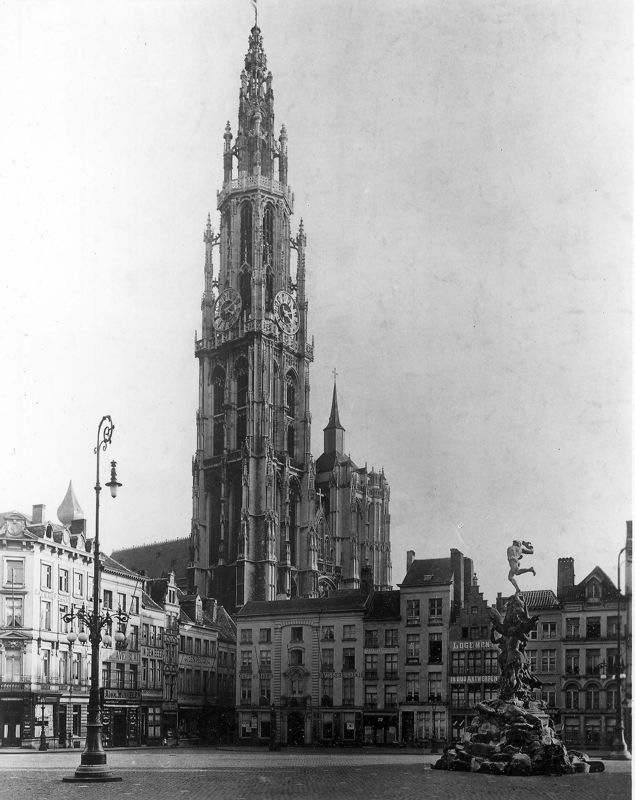 cathédrale / Kathedraal Onze-Lieve-Vrouw ten Hemel opgenomen
