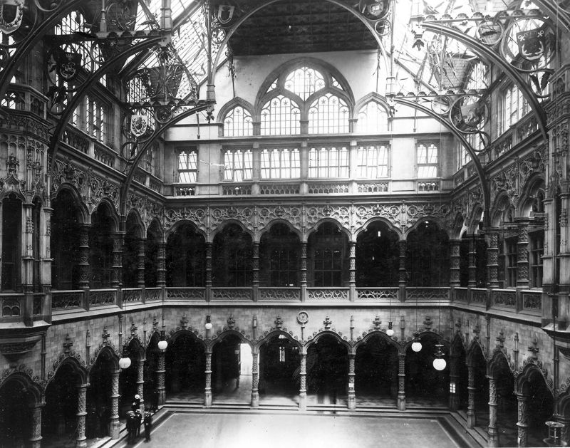 bourse[bâtiment] / Handelsbeurs