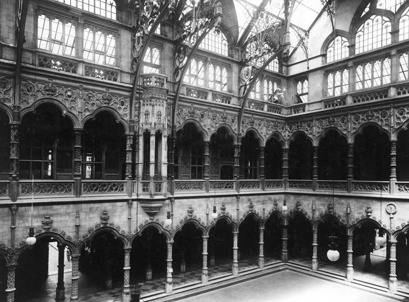 bourse[bâtiment] / Handelsbeurs