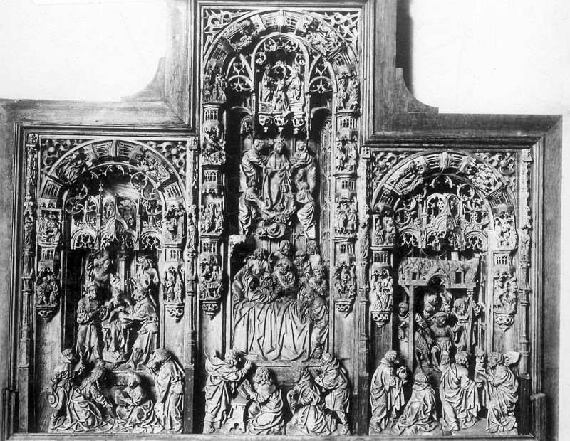 Retable de la Vie de la Vierge